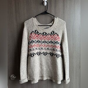 American Eagle Fair Isle Sweater - XS